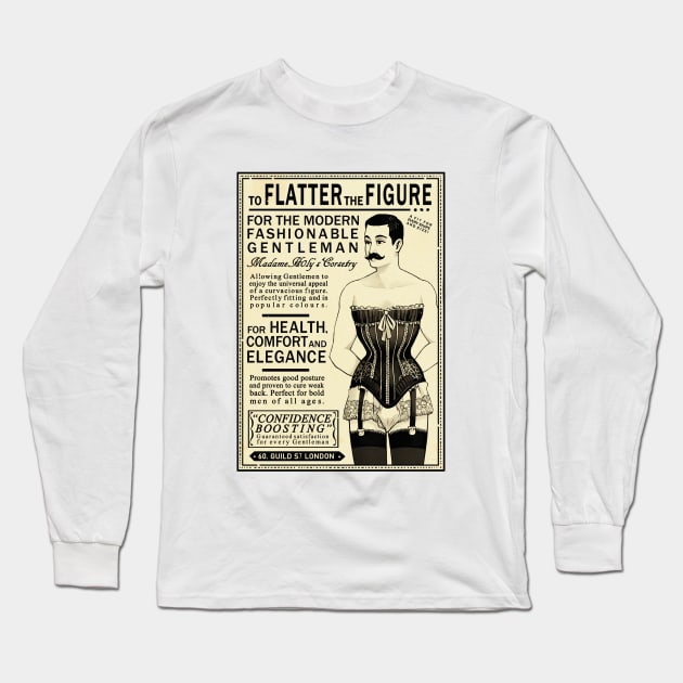 Flatter the Figure Long Sleeve T-Shirt by H0lyhandgrenade